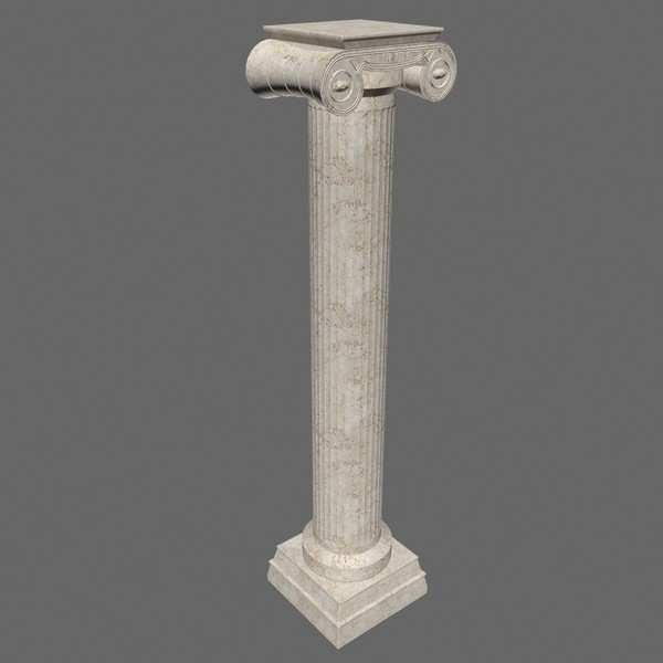 antiquity pillar 3d max - Pillar 2 by Tschirner